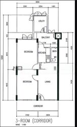 Blk 20 Ping-an Gardens (Bedok), HDB 3 Rooms #462613251